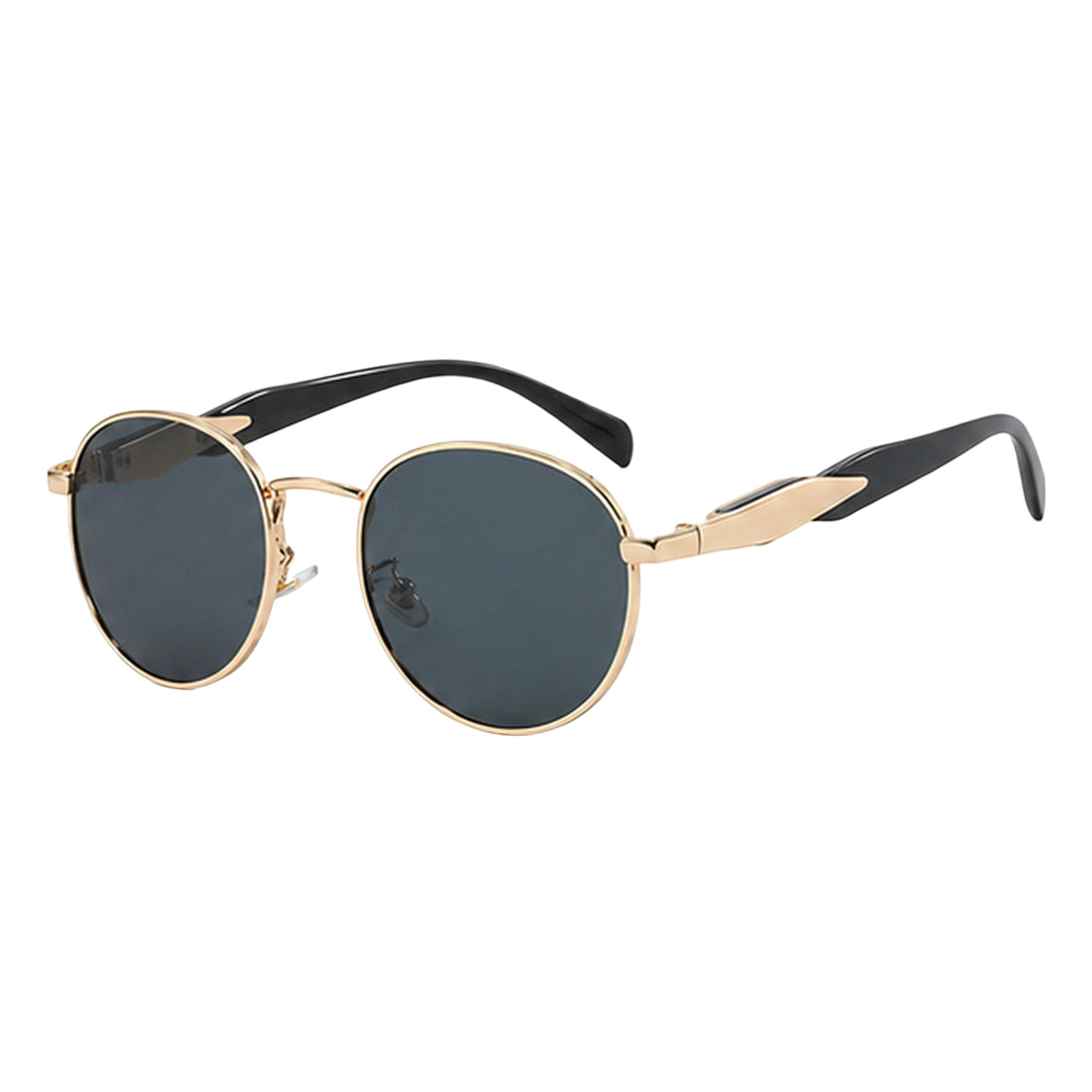 Dervin UV Protected Oval Shaped Sunglasses for Men and Women