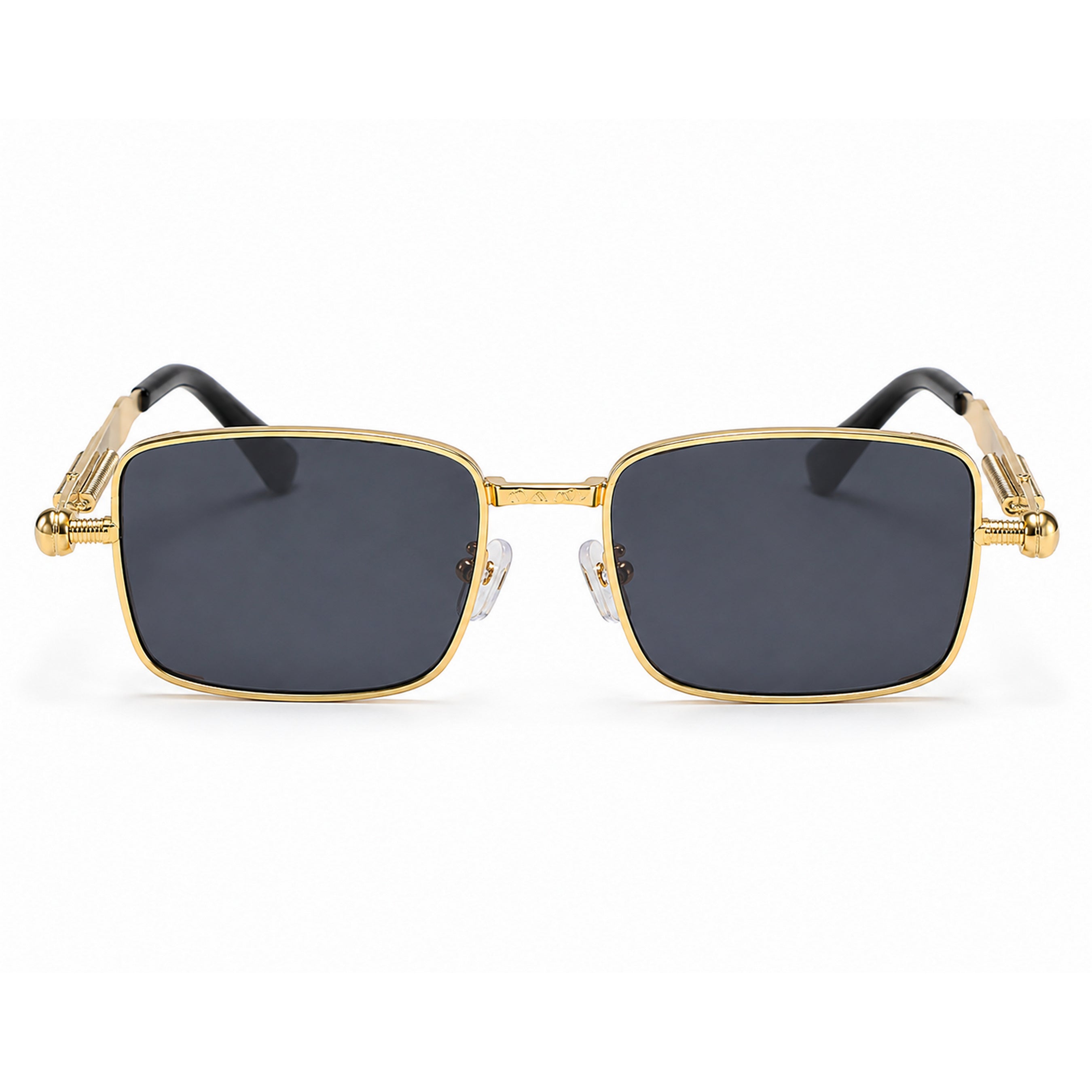 Dervin UV Protected Retro Rectangular Sunglasses For Men & Women