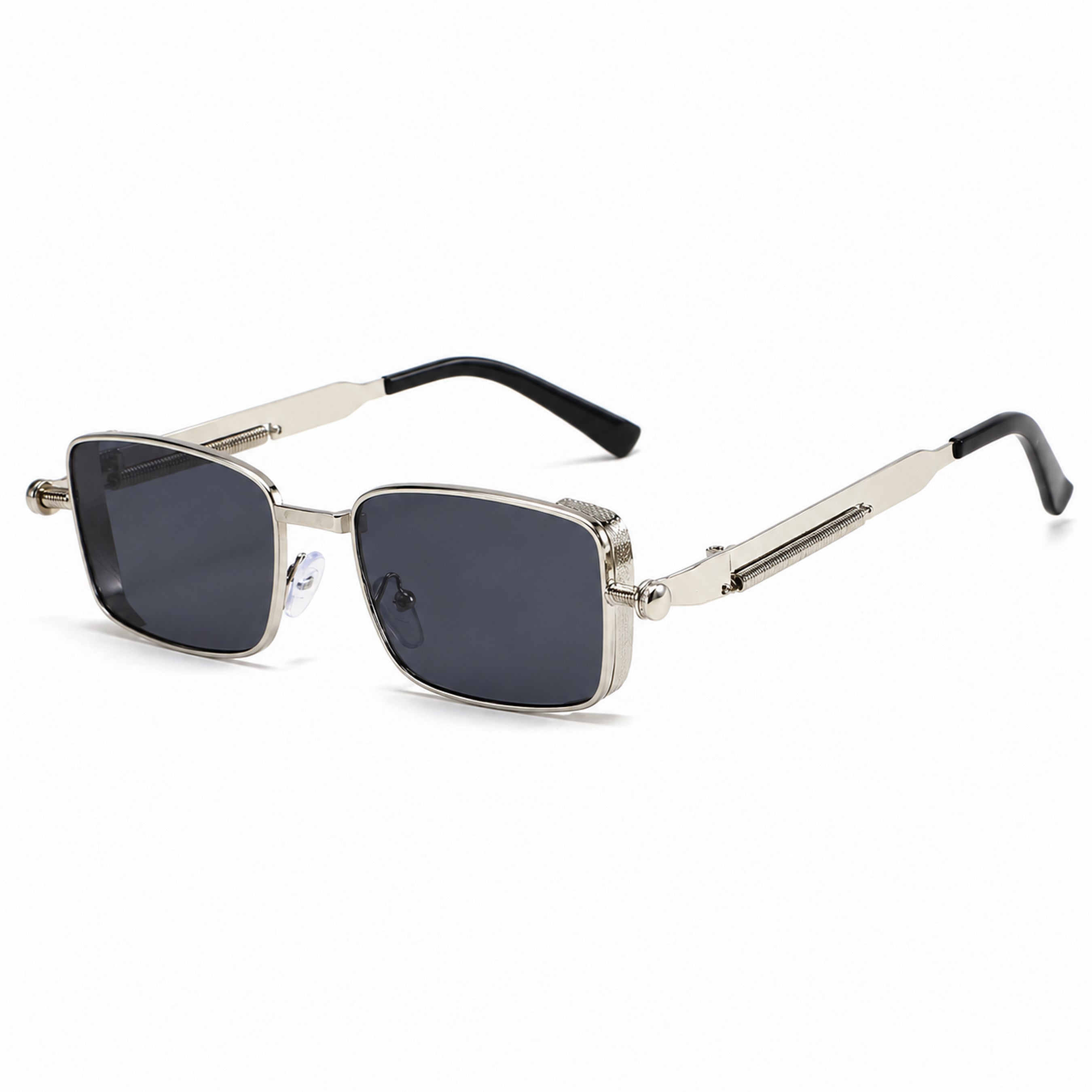 Dervin UV Protected Retro Rectangular Sunglasses For Men & Women