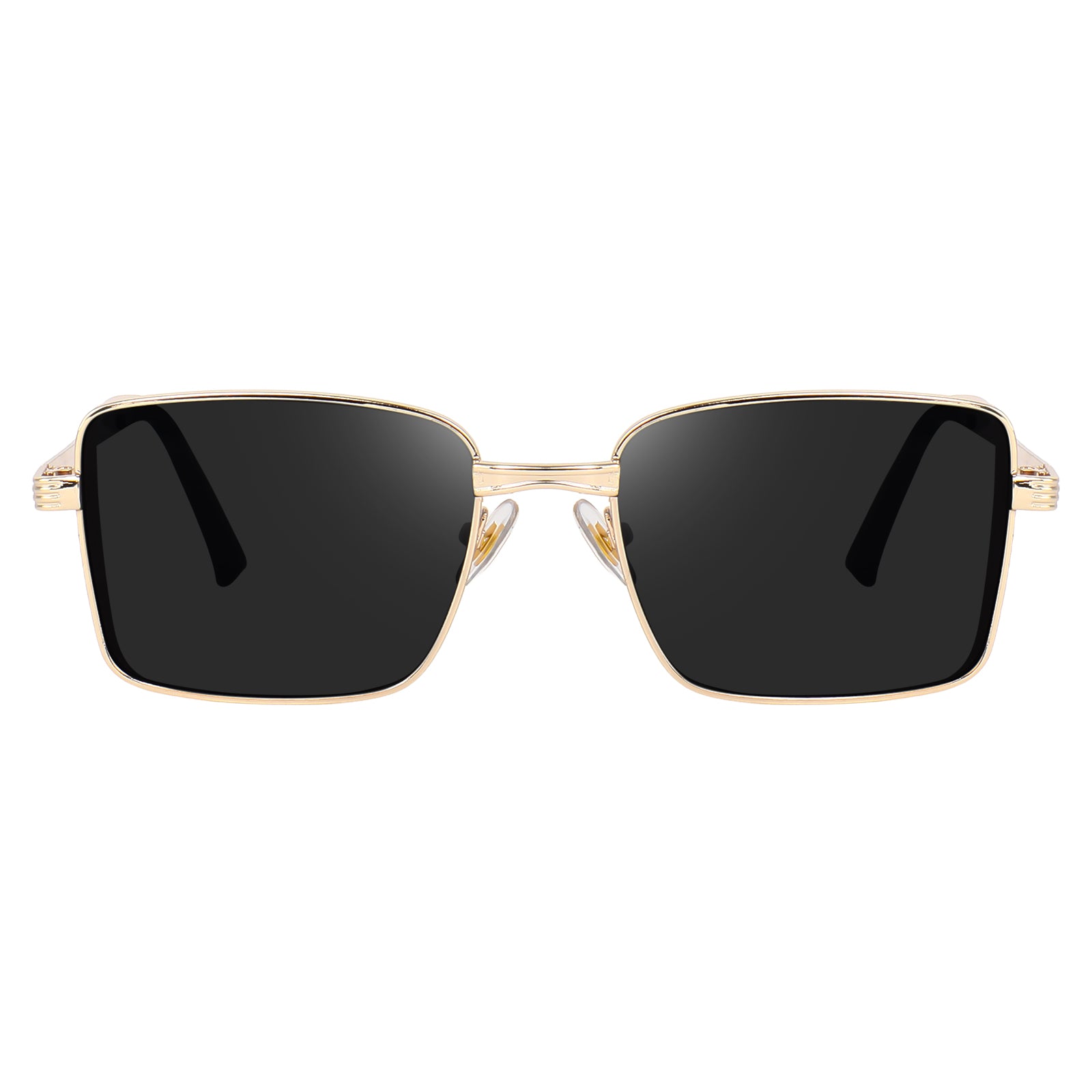 Dervin UV Protected Retro REctangular Sunglasses For Men & Women