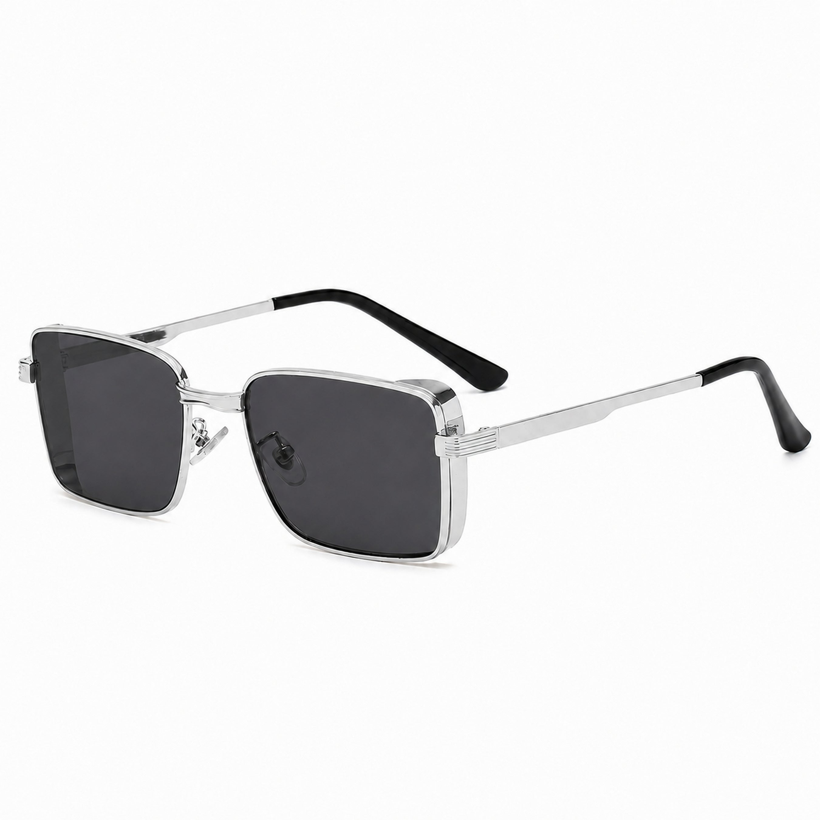 Dervin UV Protected Retro REctangular Sunglasses For Men & Women
