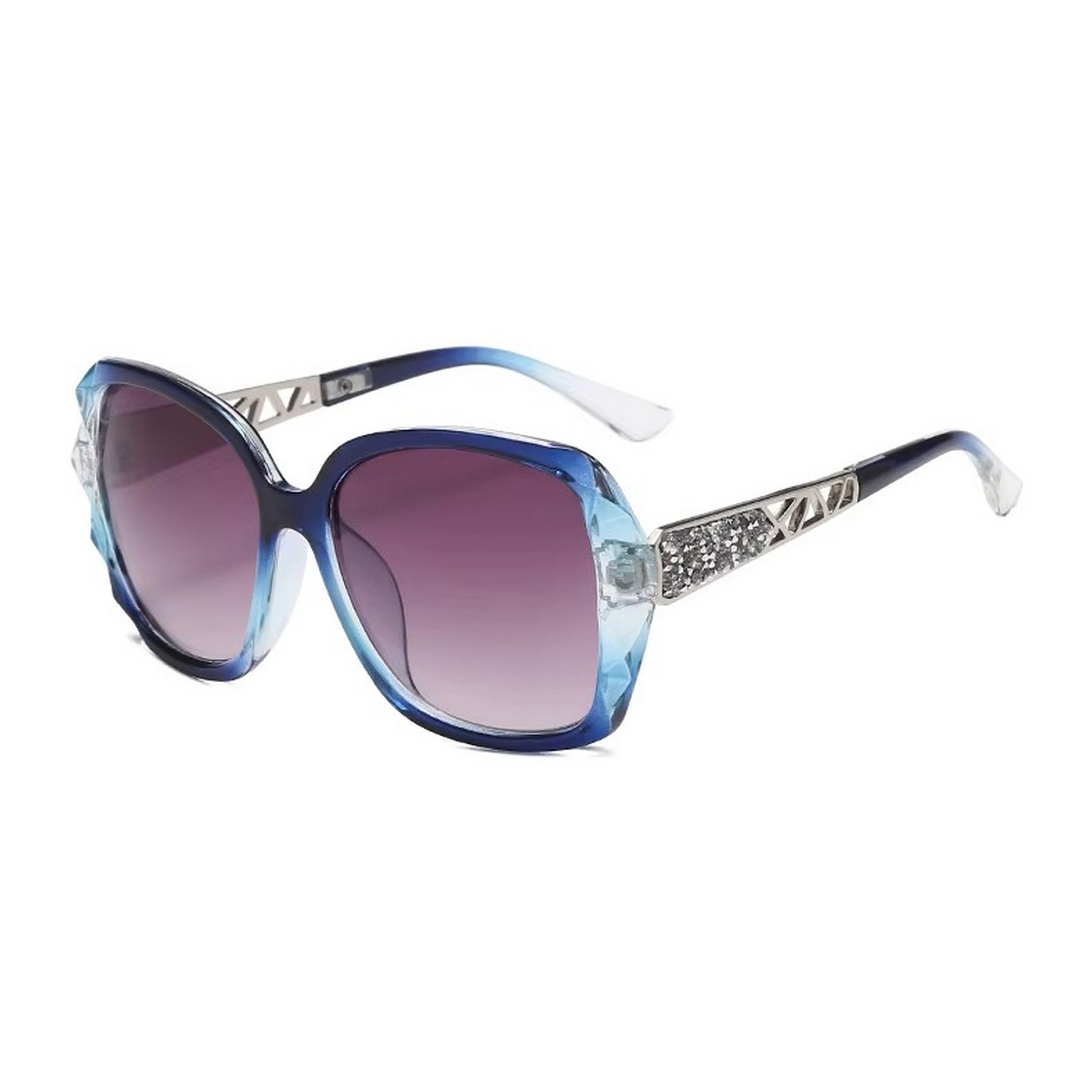 Dervin Women's Oversized Square Polarized Sunglasses