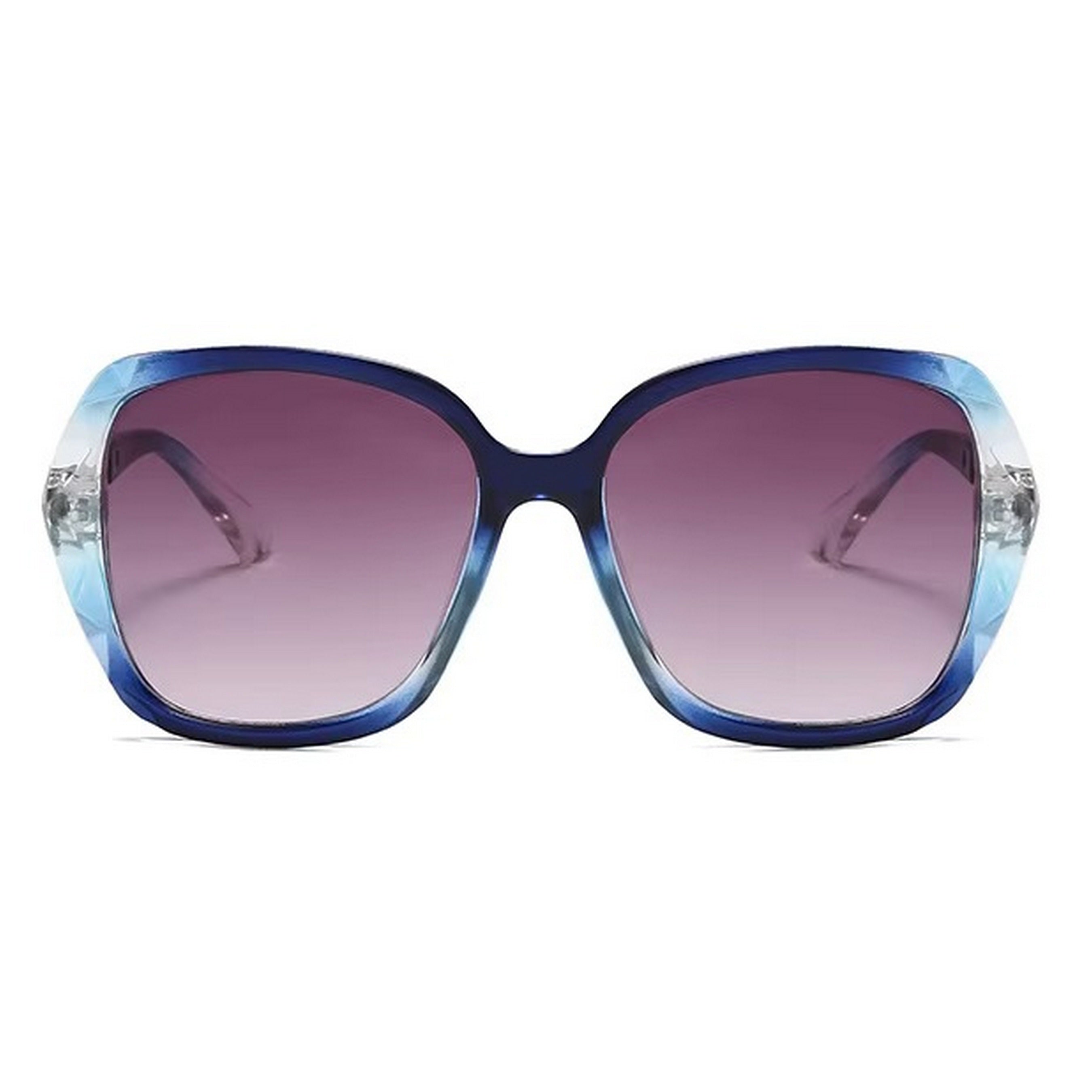 Dervin Women's Oversized Square Polarized Sunglasses