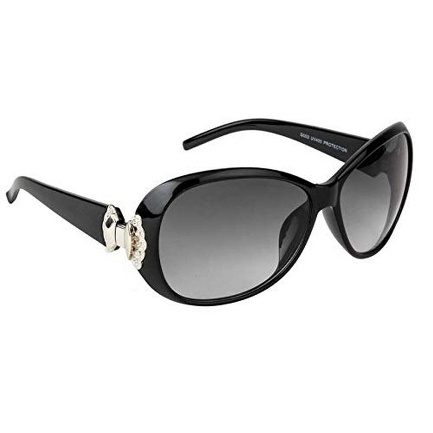 Dervin Oversized Women's Sunglasses (Brown)