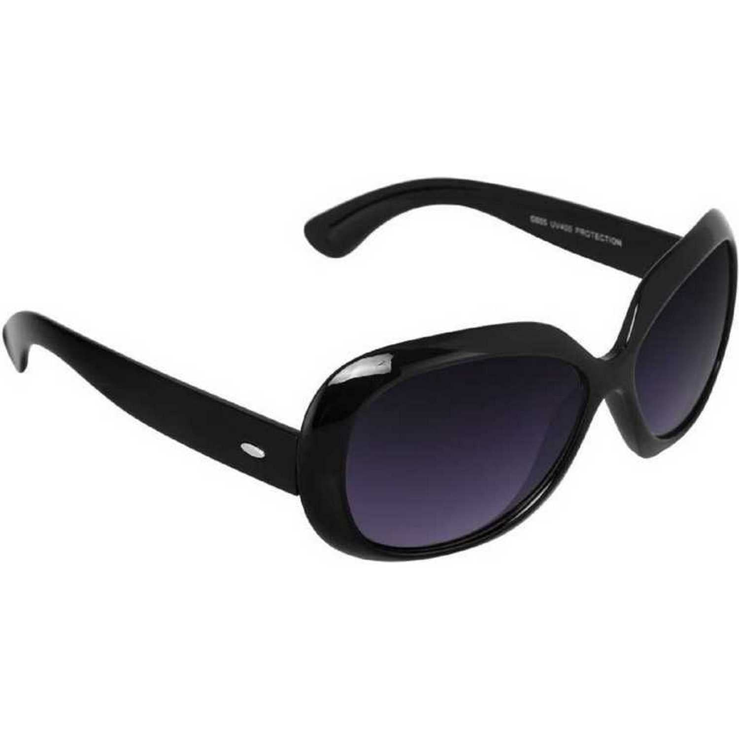 Dervin Oversized Women's Sunglasses (Brown)