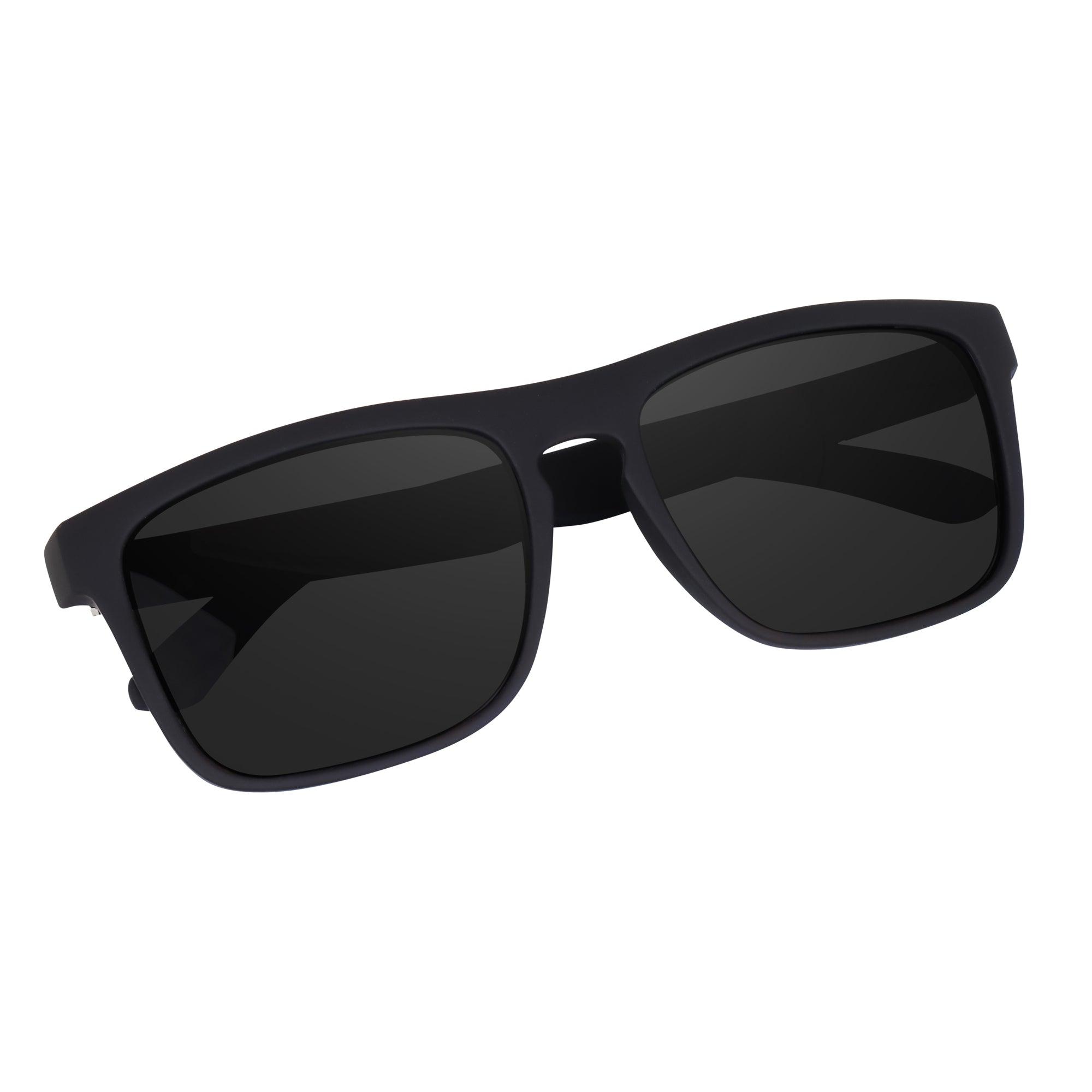 UV Protected Retro Square Polarized Sunglasses for Men and Women - Dervin