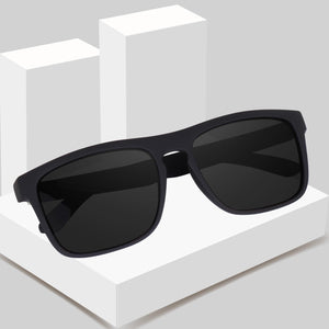 UV Protected Retro Square Polarized Sunglasses for Men and Women - Dervin