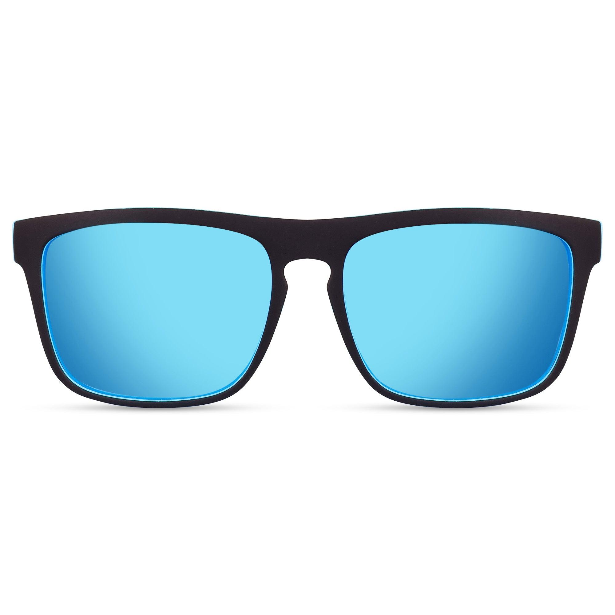 UV Protected Retro Square Polarized Sunglasses for Men and Women - Dervin