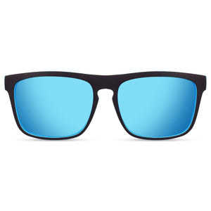 UV Protected Retro Square Polarized Sunglasses for Men and Women - Dervin