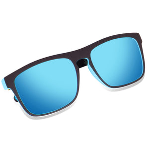 UV Protected Retro Square Polarized Sunglasses for Men and Women - Dervin