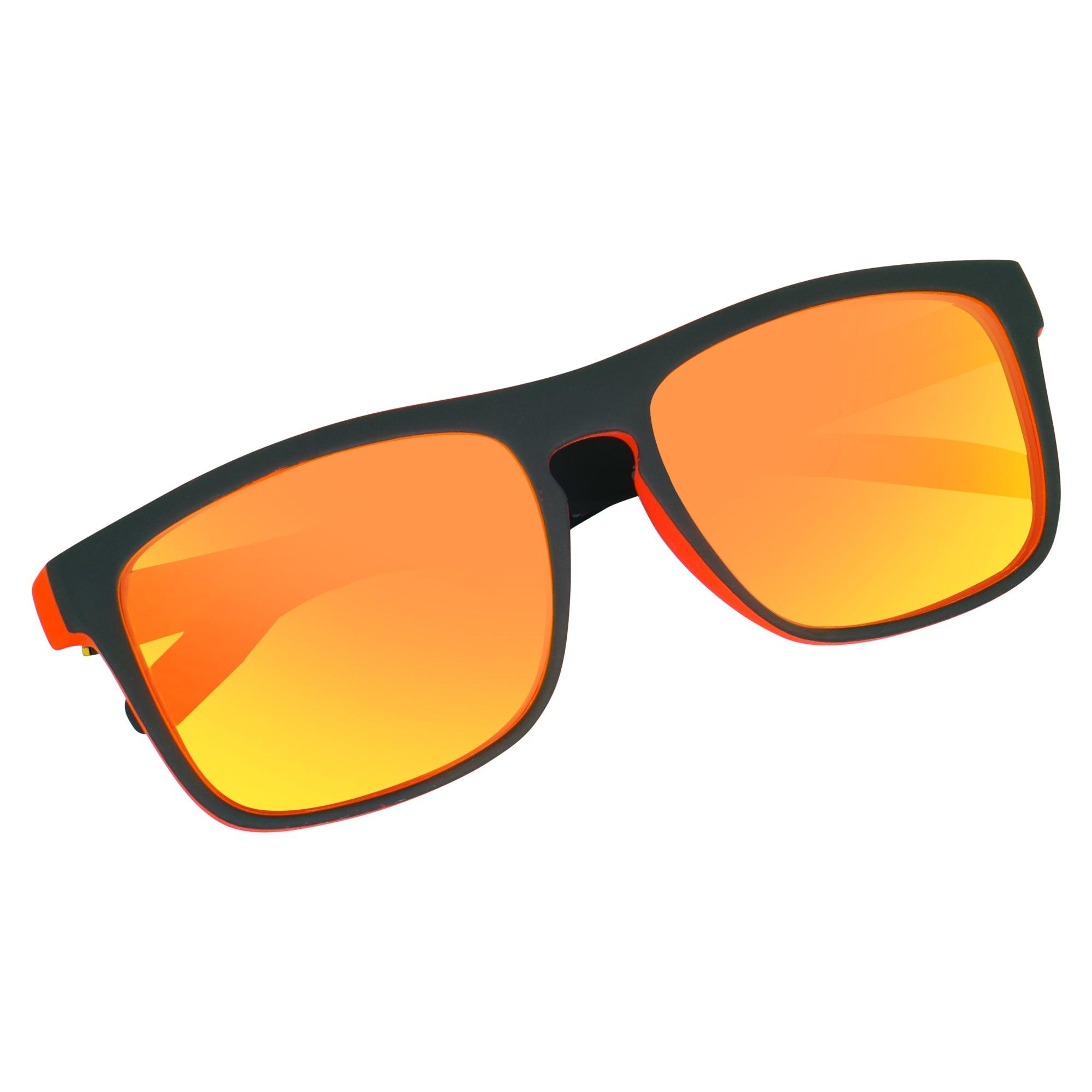 UV Protected Retro Square Polarized Sunglasses for Men and Women - Dervin