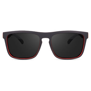 UV Protected Retro Square Polarized Sunglasses for Men and Women - Dervin