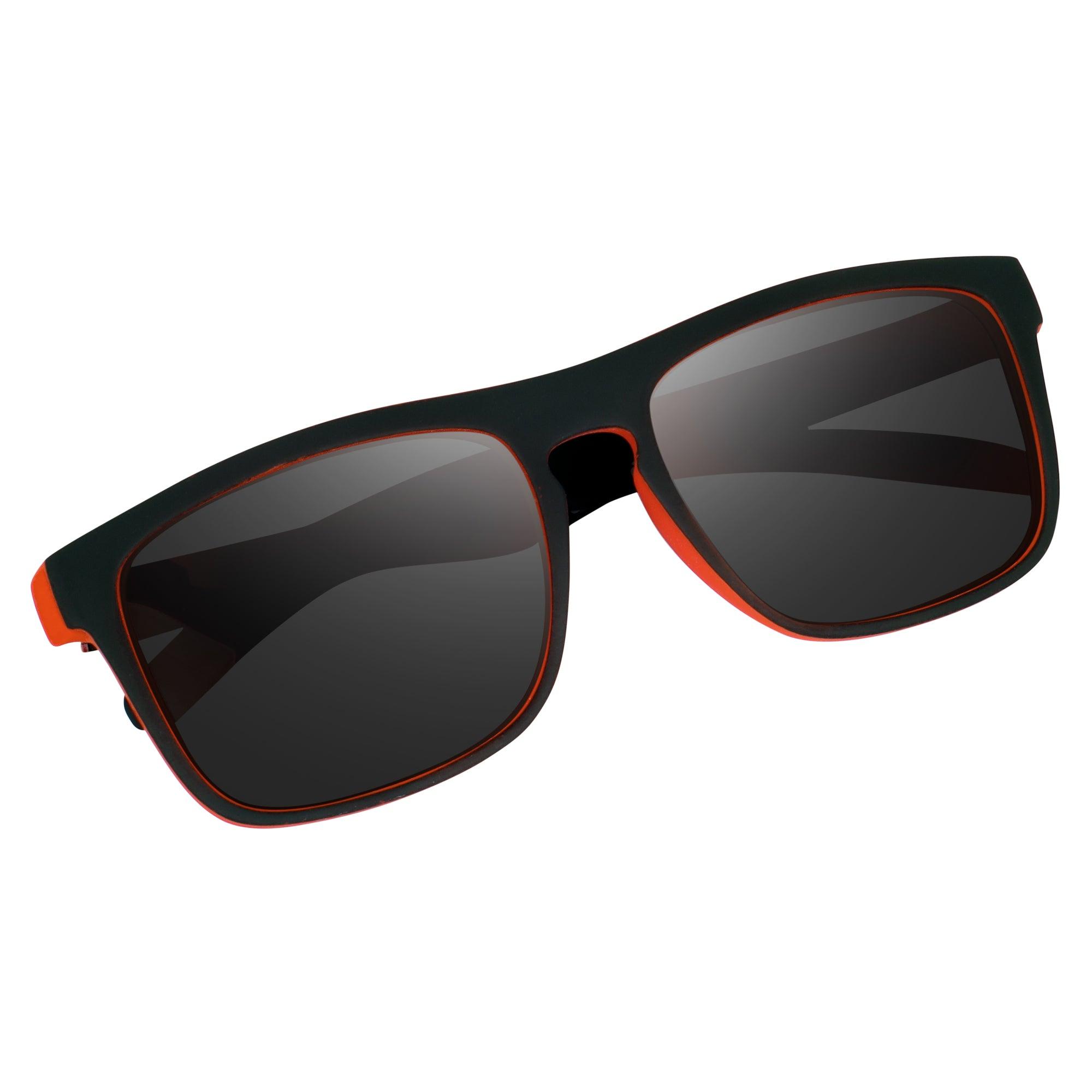 UV Protected Retro Square Polarized Sunglasses for Men and Women - Dervin