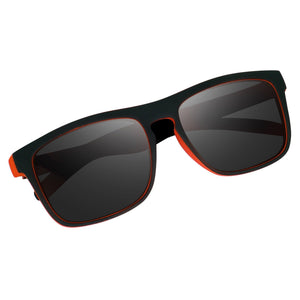 UV Protected Retro Square Polarized Sunglasses for Men and Women - Dervin