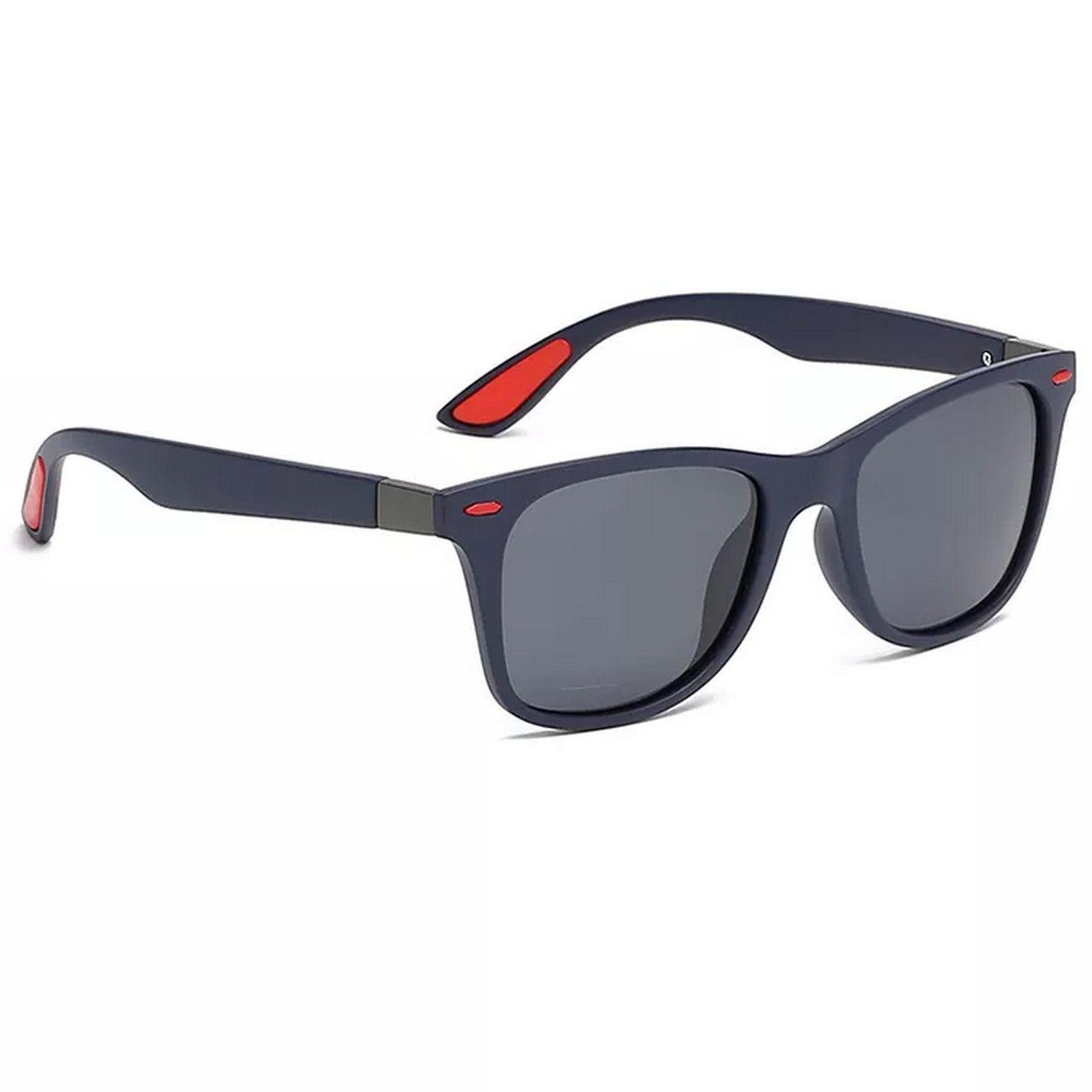 Dervin UV 400 and Polarized Square Sunglasses Shades for Men & Women - Dervin