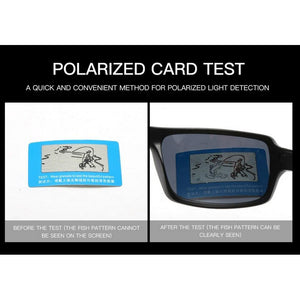 Dervin UV Protected Polarized Square Men's Sunglasses - Dervin