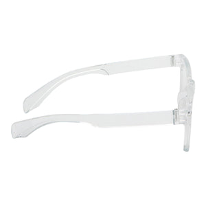 Dervin Clear Lens Square Sunglasses/Frames for Men and Women - Dervin