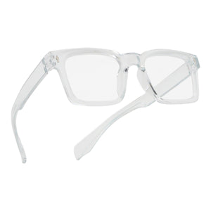 Dervin Clear Lens Square Sunglasses/Frames for Men and Women - Dervin