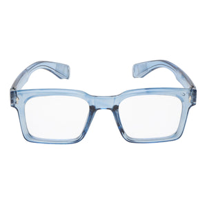 Dervin Clear Lens Square Sunglasses/Frames for Men and Women - Dervin