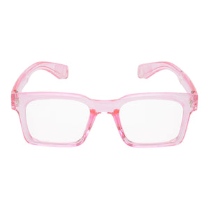 Dervin Clear Lens Square Sunglasses/Frames for Men and Women - Dervin