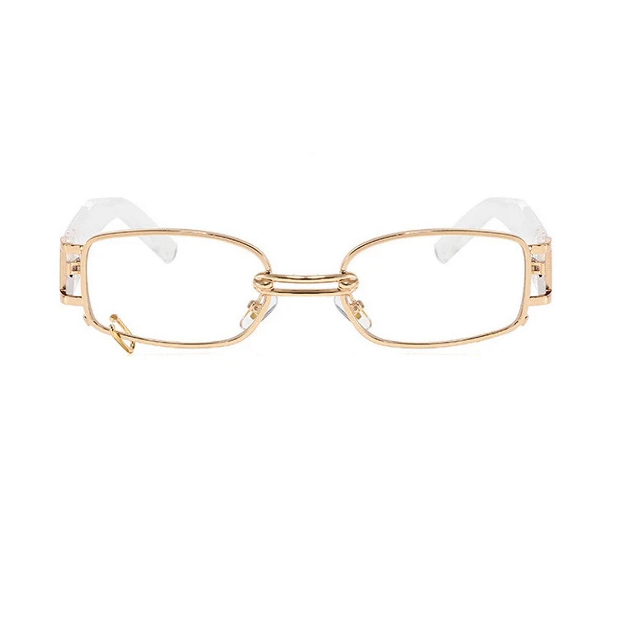 Dervin UV Protected Rectangular Sunglasses: Stylish Eyewear for Men and Women - Dervin