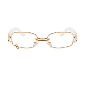 Dervin UV Protected Rectangular Sunglasses: Stylish Eyewear for Men and Women - Dervin