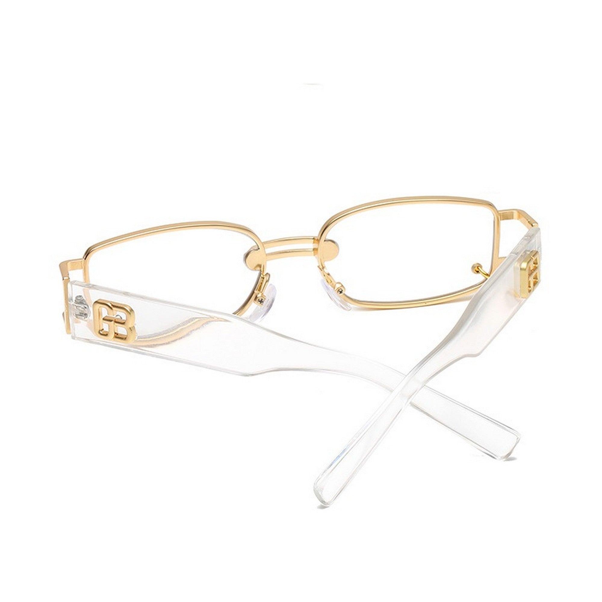 Dervin UV Protected Rectangular Sunglasses: Stylish Eyewear for Men and Women - Dervin