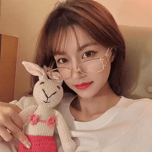 Dervin UV Protected Rectangular Sunglasses: Stylish Eyewear for Men and Women - Dervin