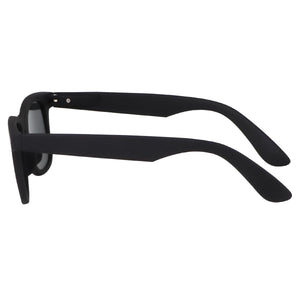 Dervin Square Sunglasses for Men & Women - Medium (Black) - Dervin