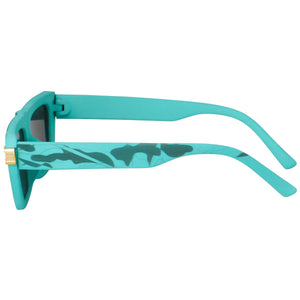 Dervin UV Protection Rectangular Sunglasses for Men & Women - Dervin