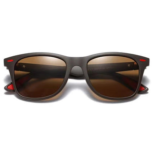 Dervin UV 400 and Polarized Square Sunglasses Shades for Men & Women - Dervin