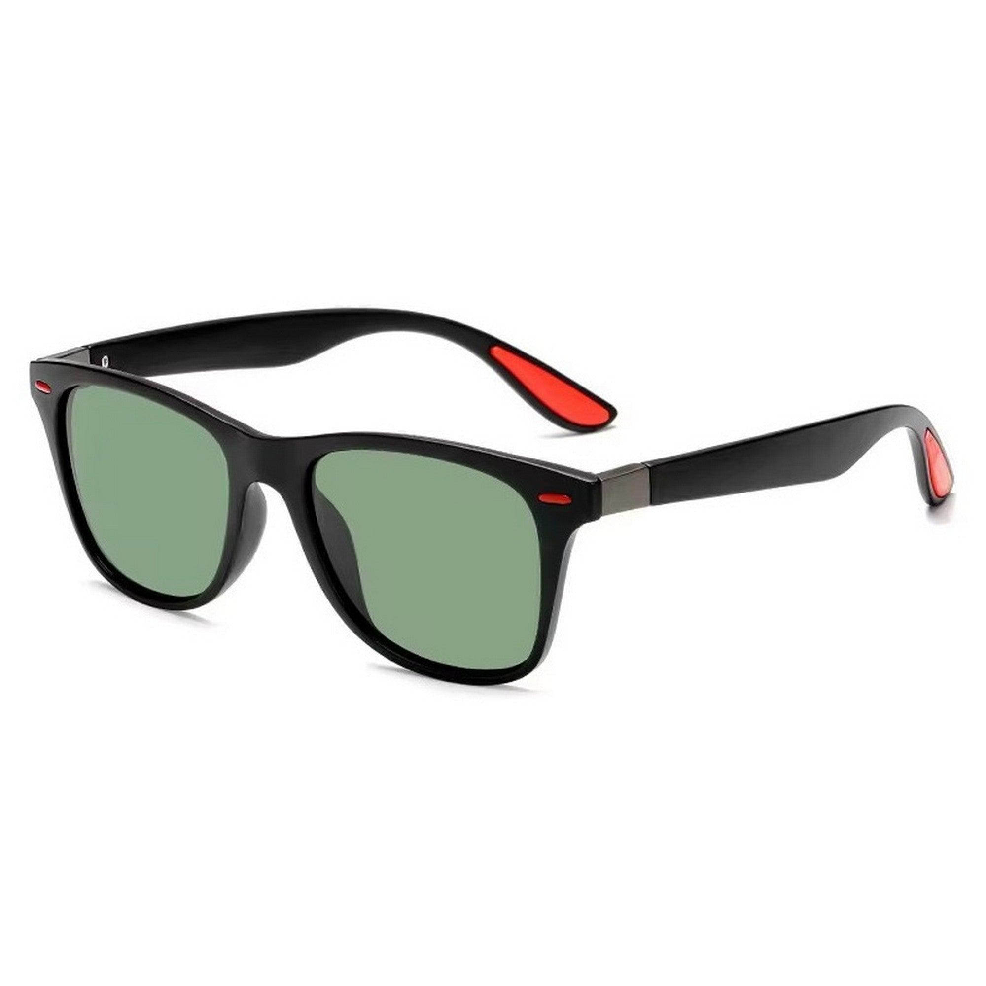 Dervin UV 400 and Polarized Square Sunglasses Shades for Men & Women - Dervin