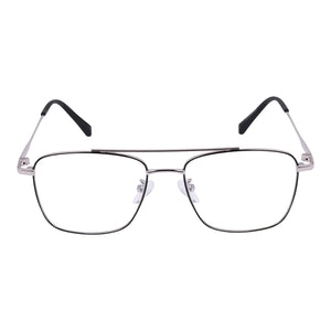 Dervin Blue Light Blocking Blue Cut Zero Power anti-glare Retro Square Eyeglasses, Frame for Eye Protection from UV by Computer/Tablet/Laptop/Mobile (Golden) - Dervin