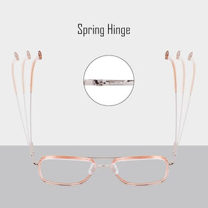 Dervin Blue Light Blocking Blue Cut Zero Power anti-glare Retro Square Eyeglasses, Frame for Eye Protection from UV by Computer/Tablet/Mobile/Laptop - Dervin