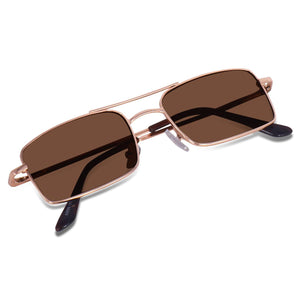 Dervin Ultra Light UV 400 Rectangular Sunglasses for Men & Women - Dervin