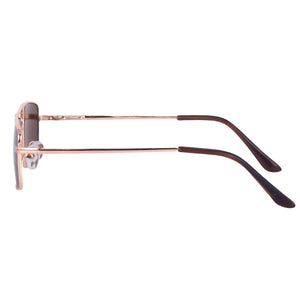 Dervin Ultra Light UV 400 Rectangular Sunglasses for Men & Women - Dervin