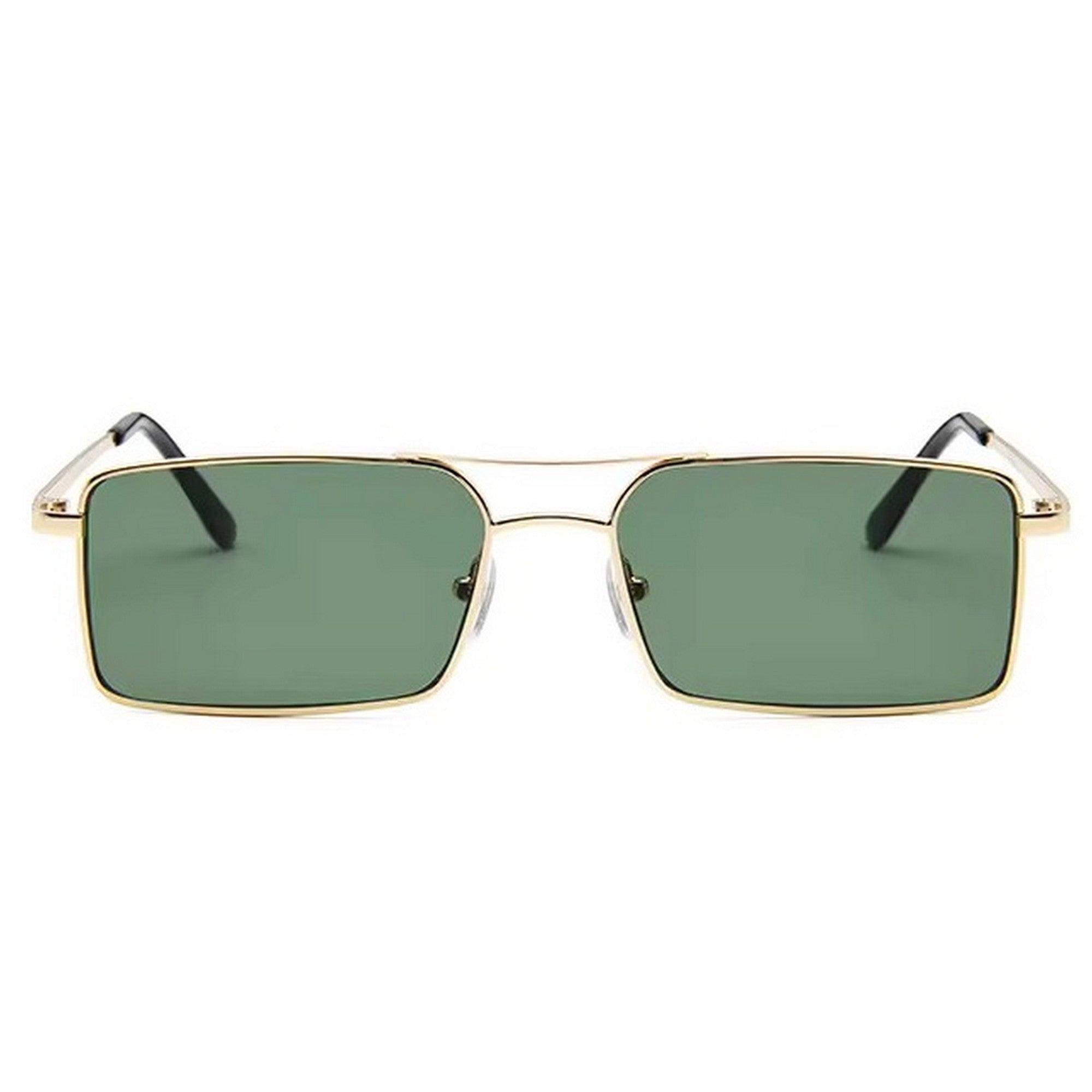 Dervin Ultra Light UV 400 Rectangular Sunglasses for Men & Women - Dervin