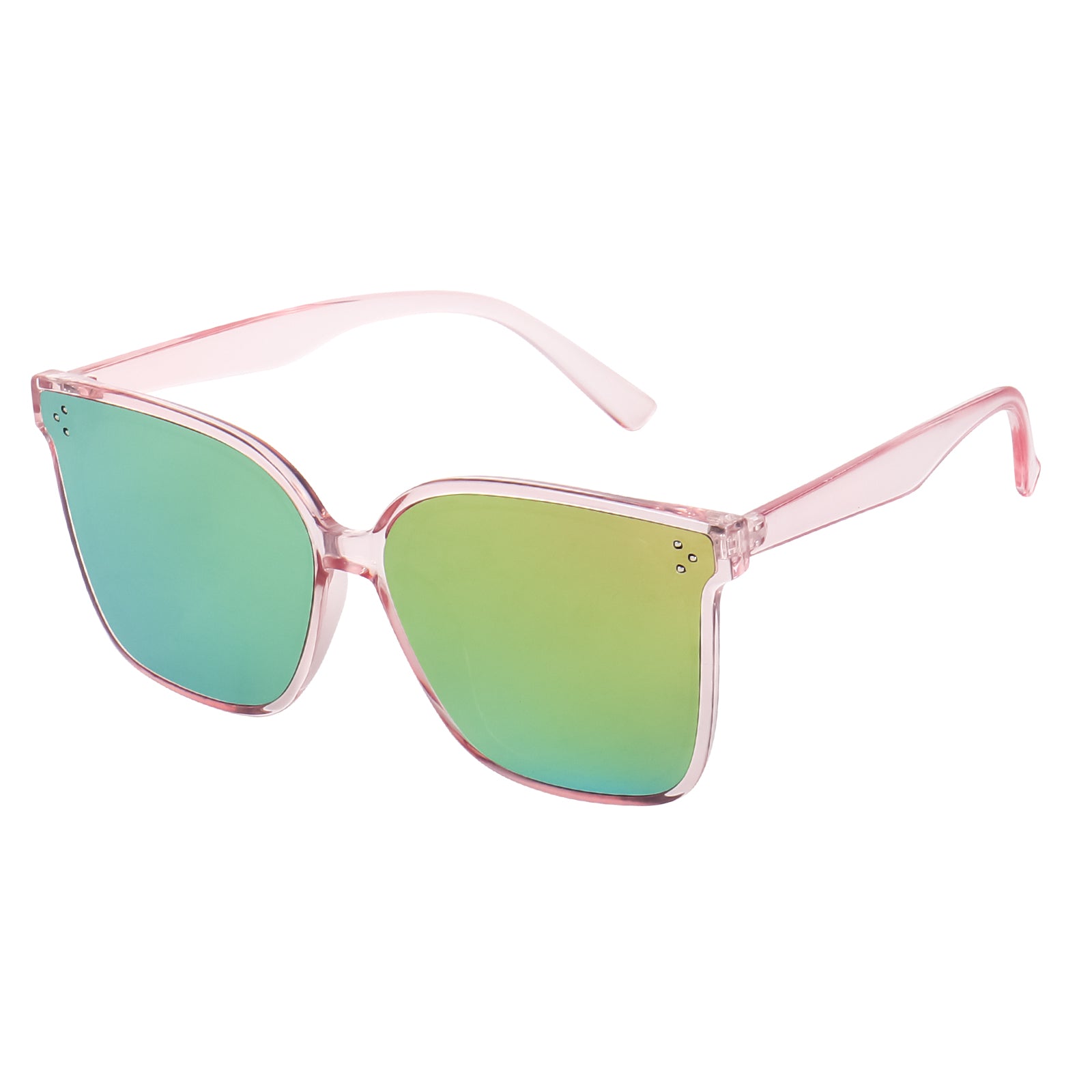 Dervin Retro Oversized Square Trendy Classic Sunglasses Shades for Women