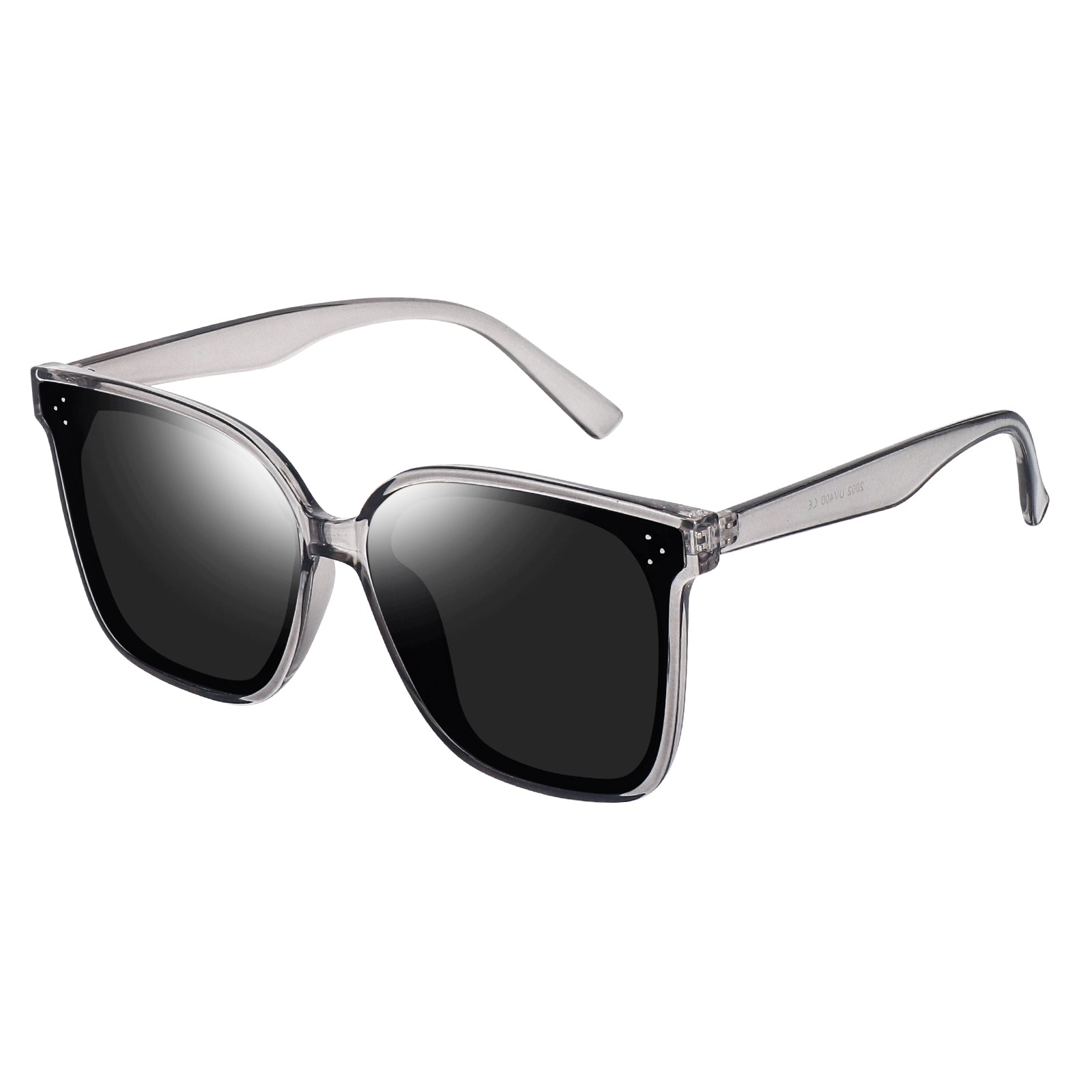 Dervin Retro Oversized Square Trendy Classic Sunglasses Shades for Women