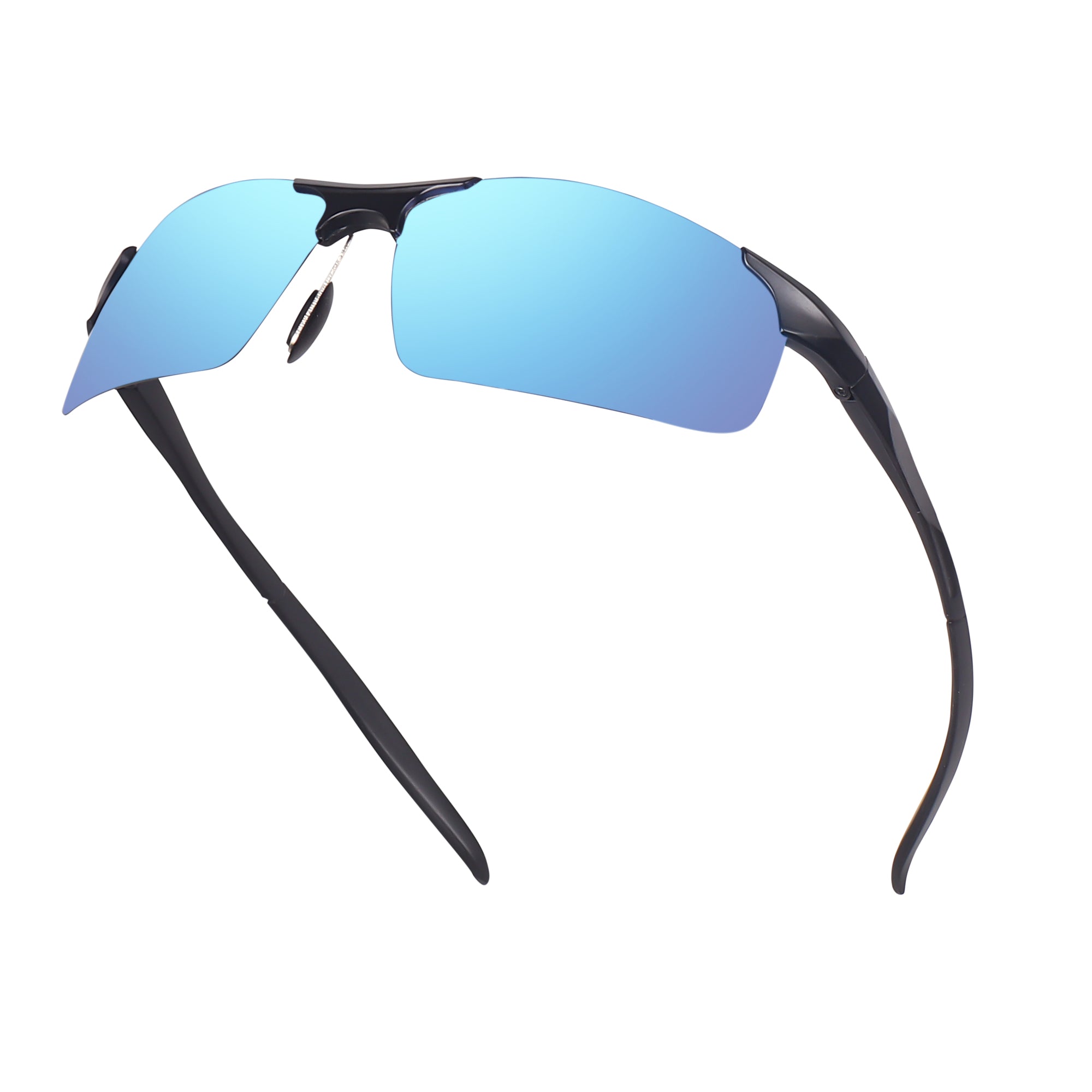 Dervin UV Protected Polarized Sports Sunglasses for Men & Women | Ideal for Driving, Cycling, Biking & Cricket