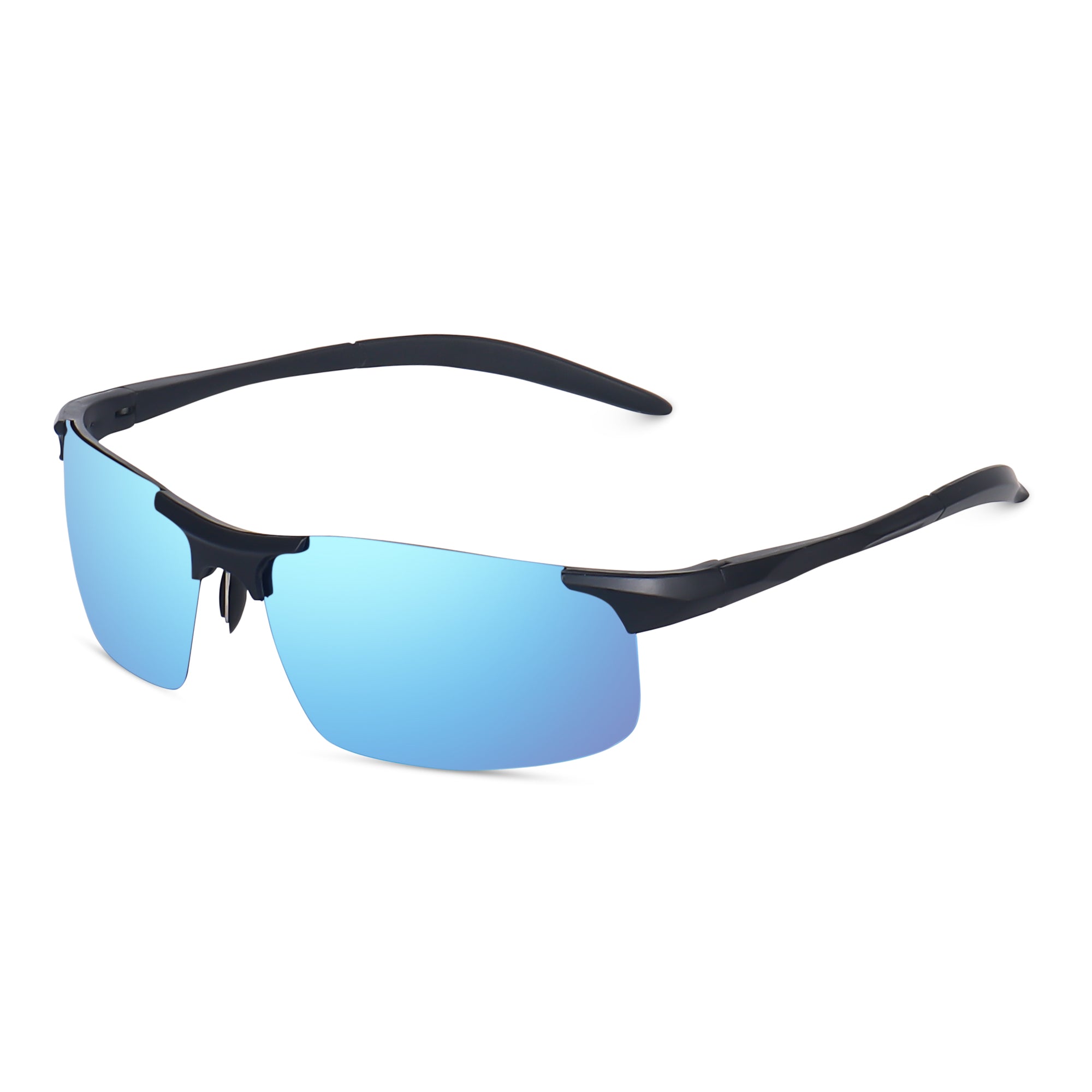 Dervin UV Protected Polarized Sports Sunglasses for Men & Women | Ideal for Driving, Cycling, Biking & Cricket
