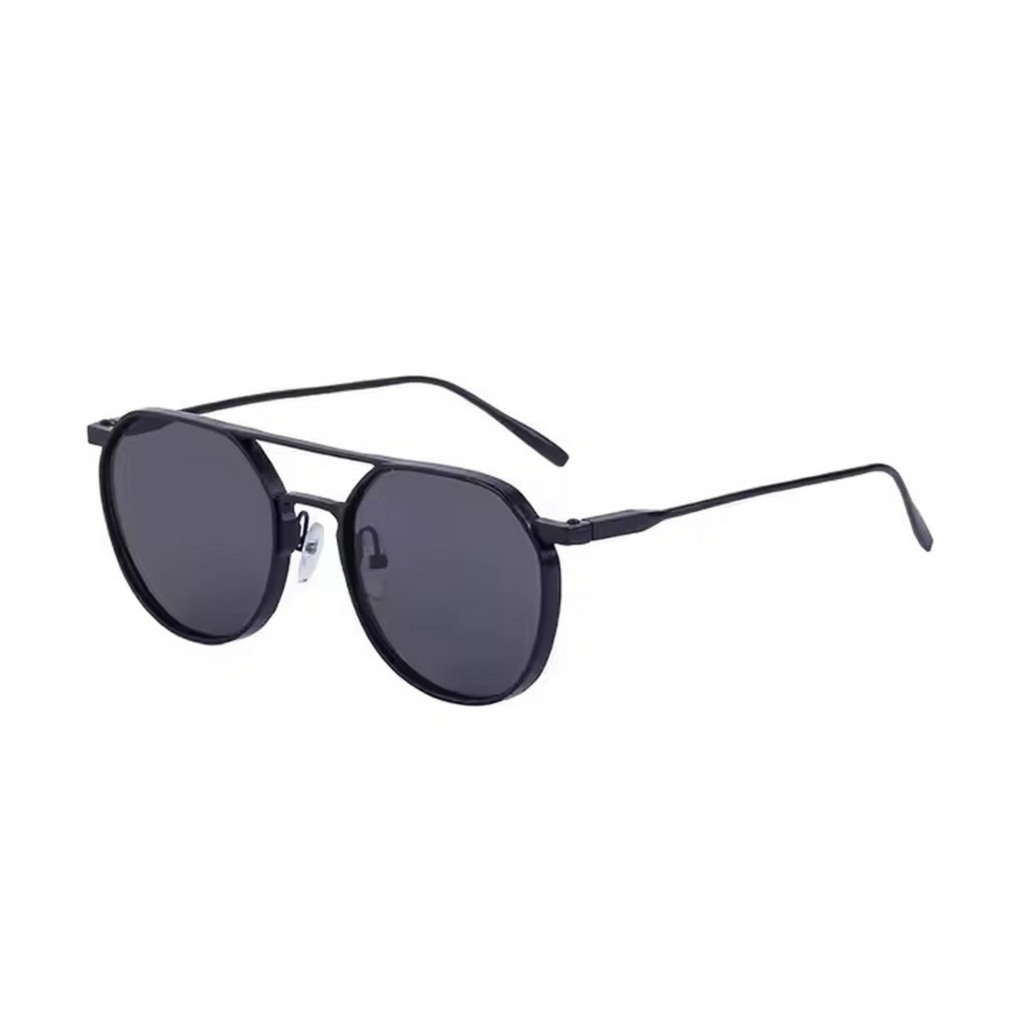 Dervin UV Protected Round Sunglasses for Men and Women