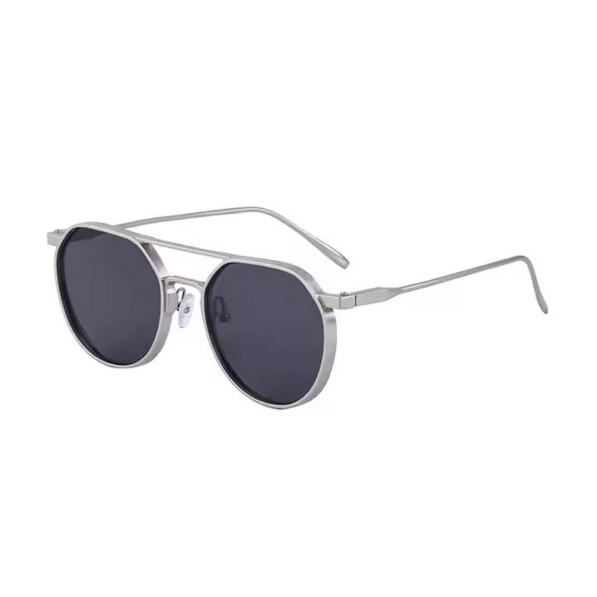 Dervin UV Protected Round Sunglasses for Men and Women