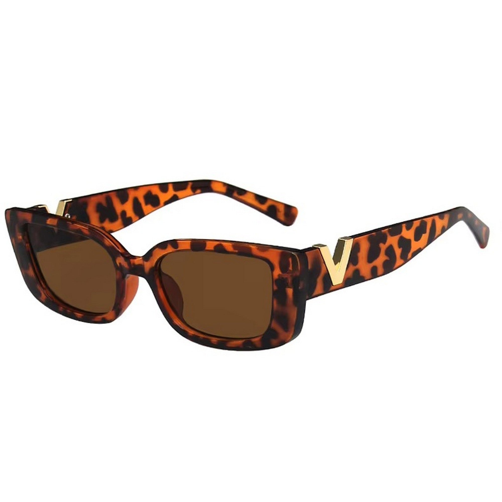 Dervin UV Protected Cat Eye Retro Sunglasses for Women