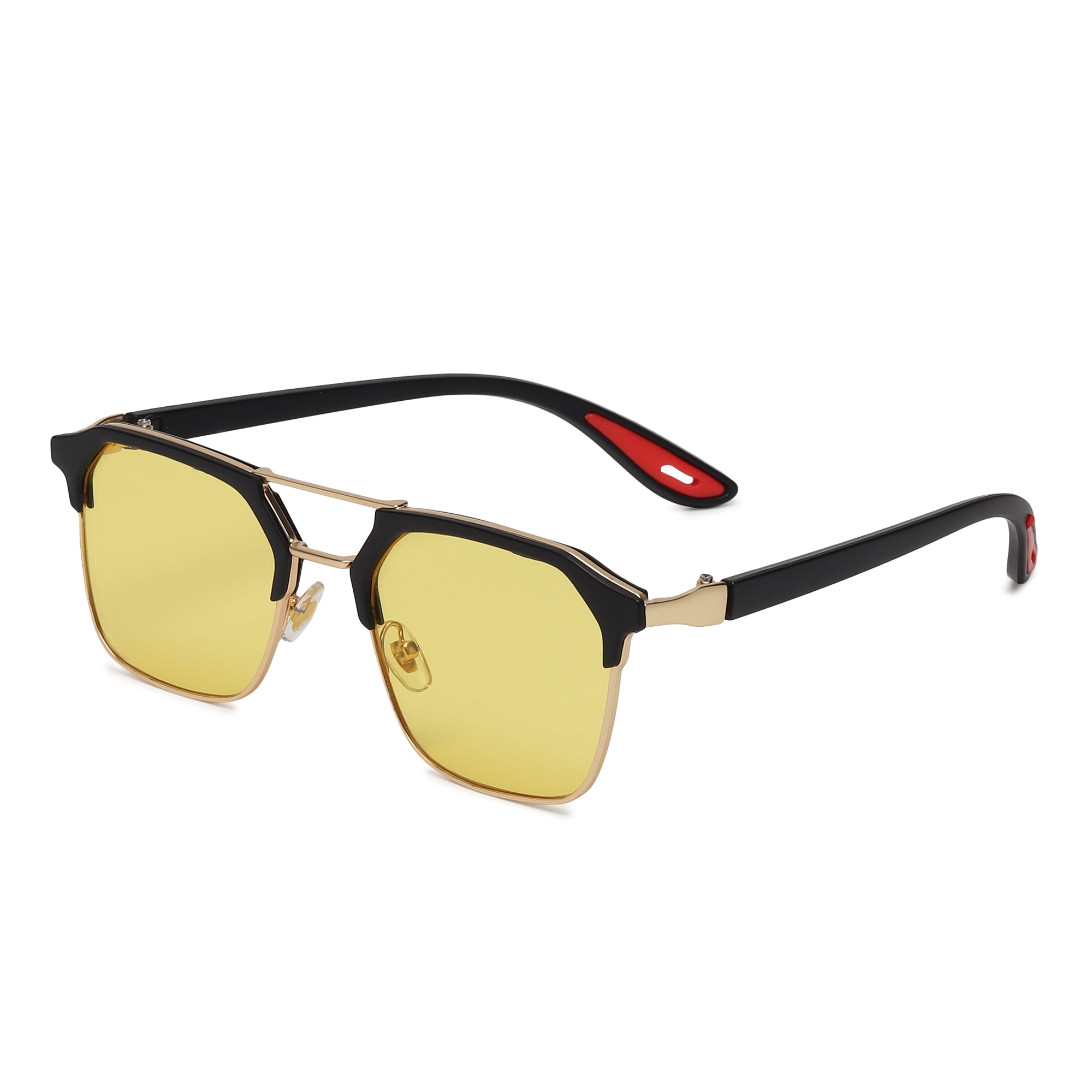 Dervin UV Protected Square Sunglasses For Men & Women