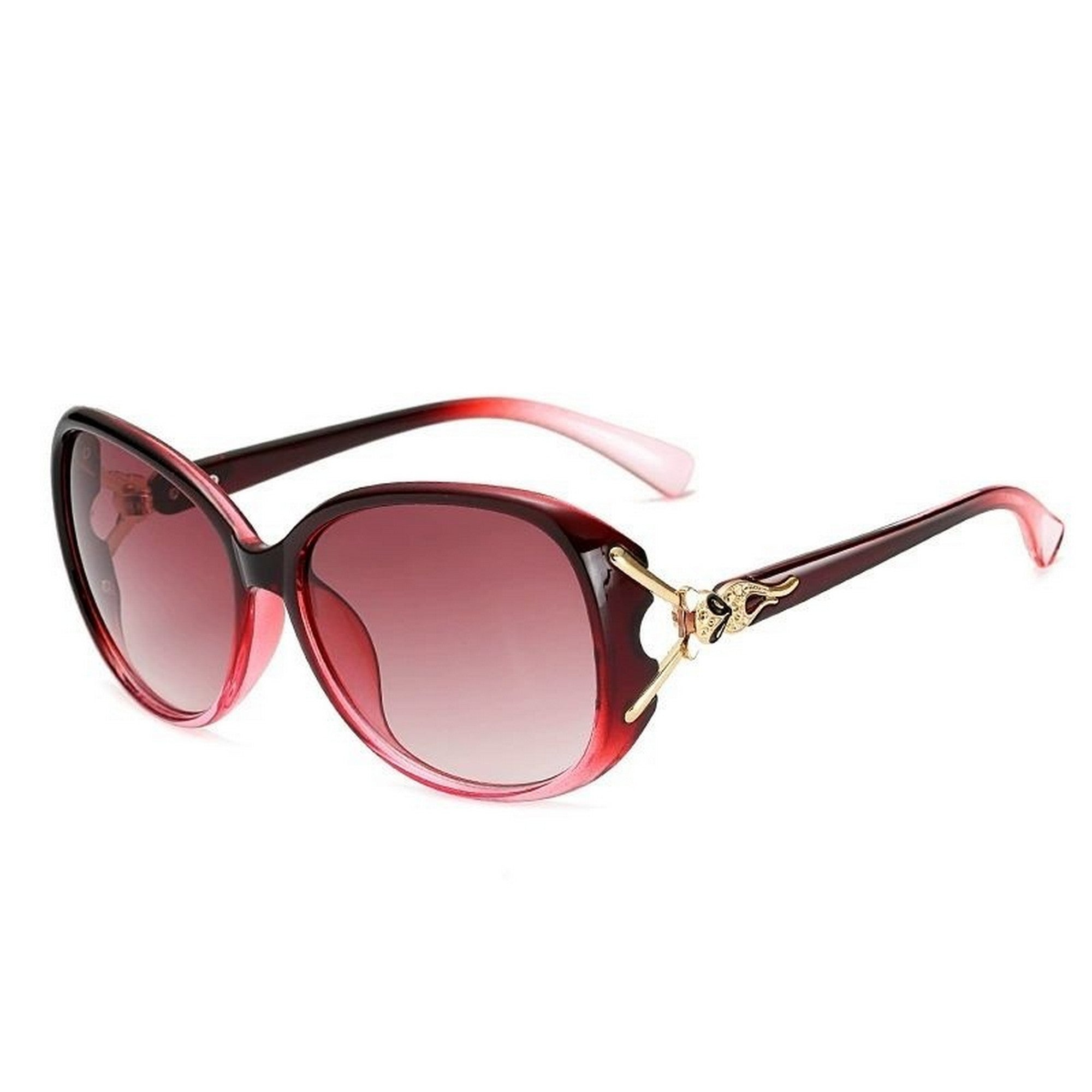 Dervin UV Protected Sunglasses for Women and Girls | Oversized Shades for Ladies