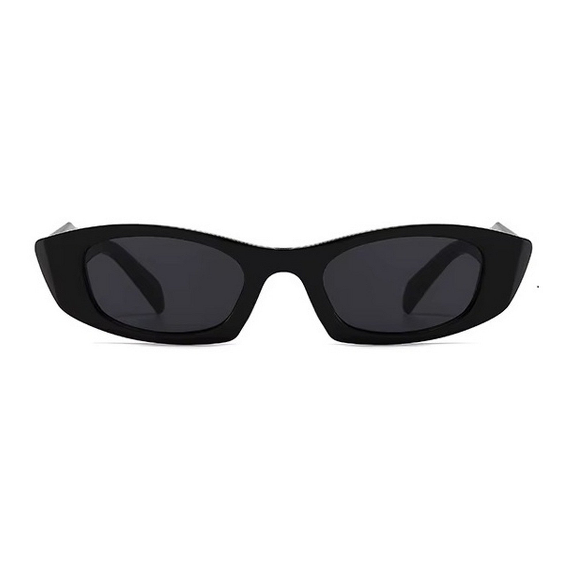 Dervin UV Protected Cat Eye Retro Driving Sunglasses for Women