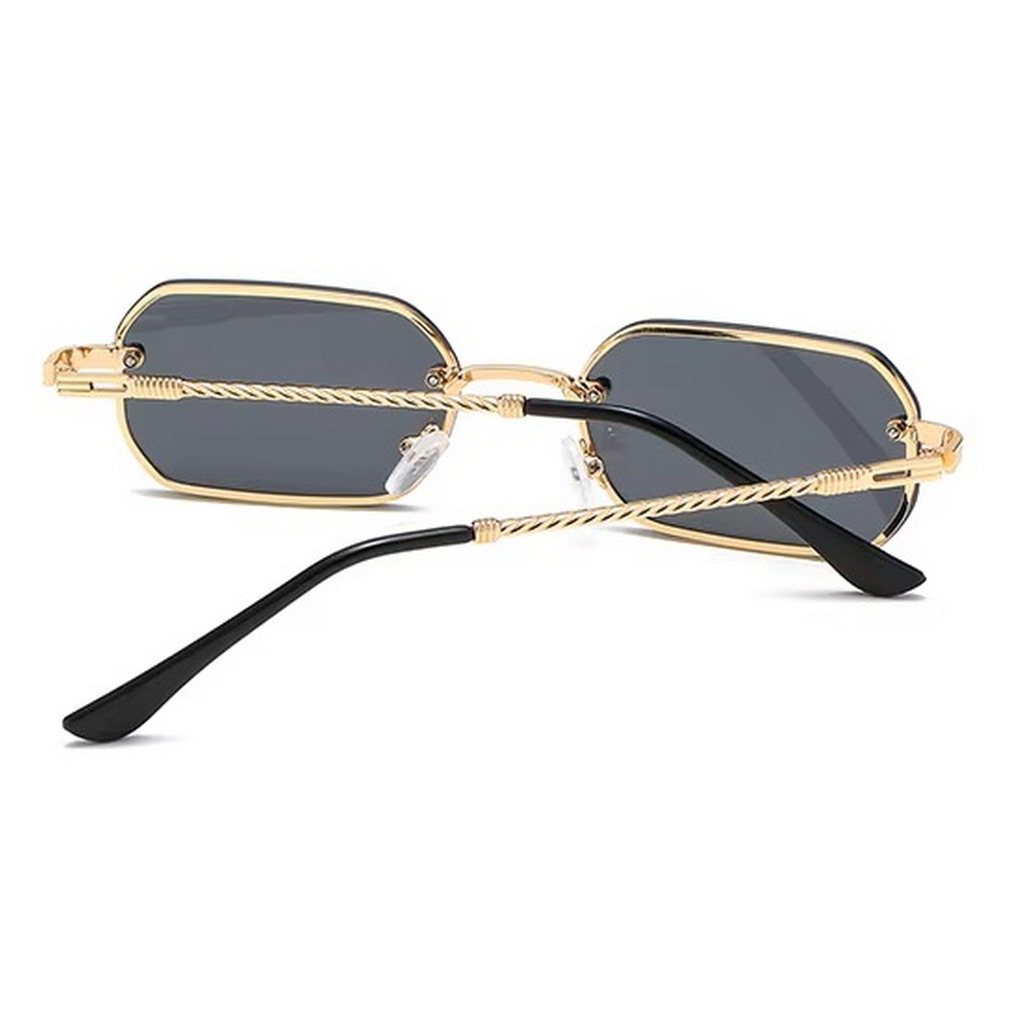 Dervin UV Protected Rectangular Sunglasses for Men and Women