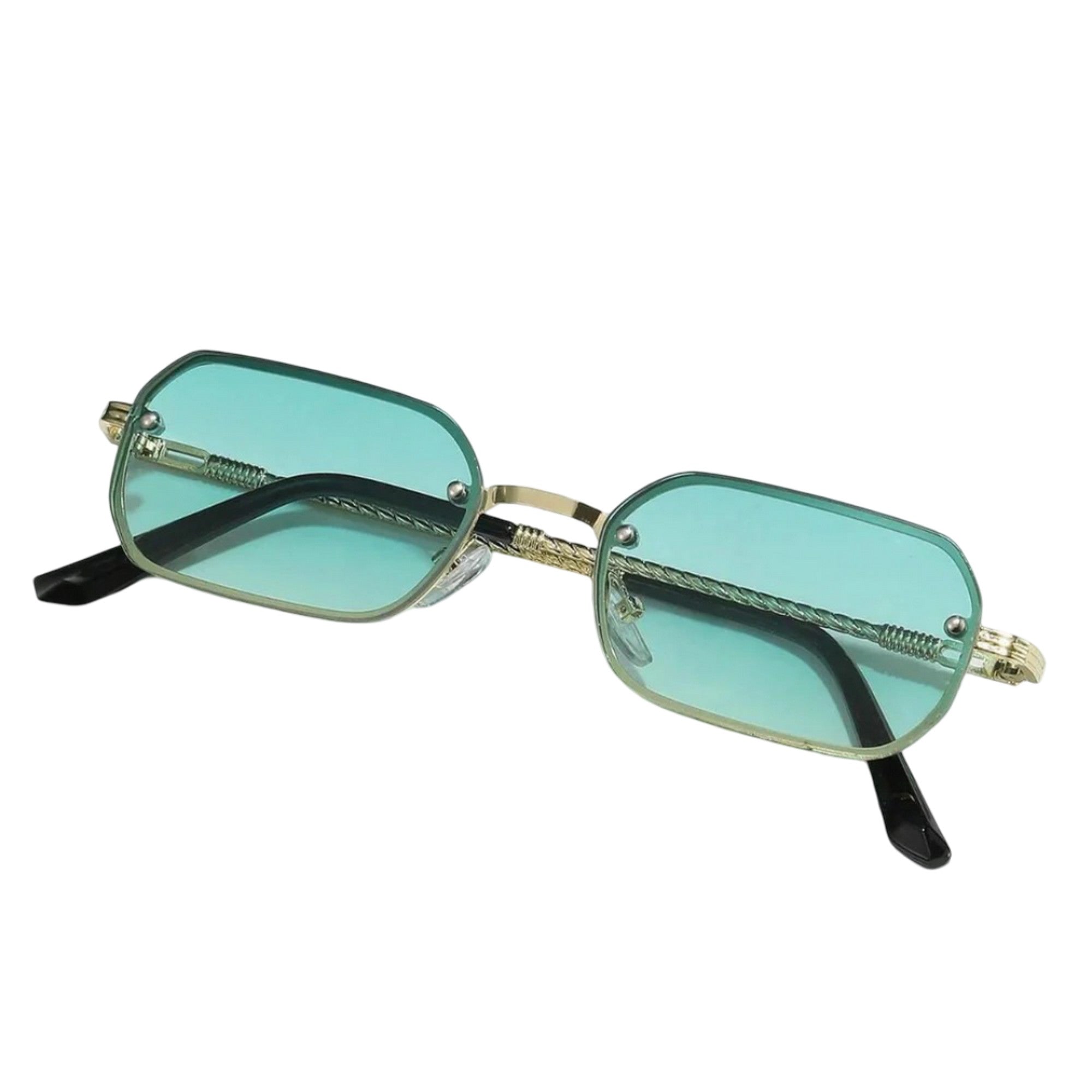 Dervin UV Protected Rectangular Sunglasses for Men and Women