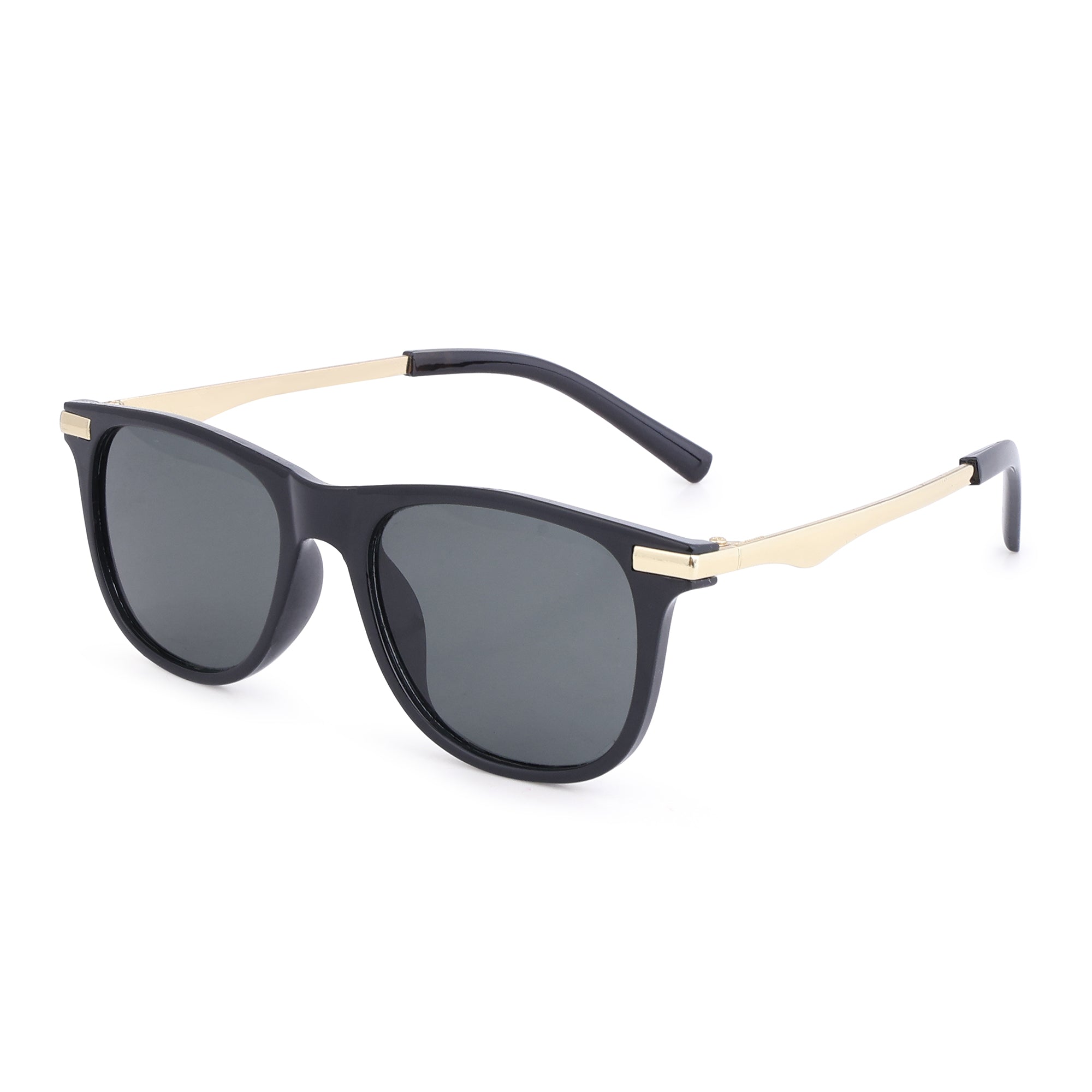 Dervin UV Protected Non-Polarized Square Sunglasses for Men & Women